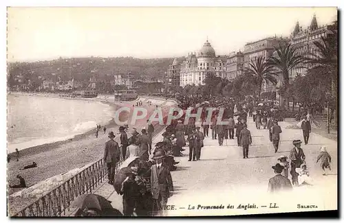 Cartes postales Nice La Promenade des Anglais