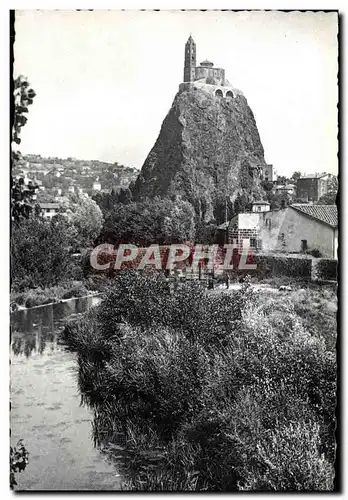 Cartes postales Le Puy Le Rocher St Michel L&#39Aiguilhe