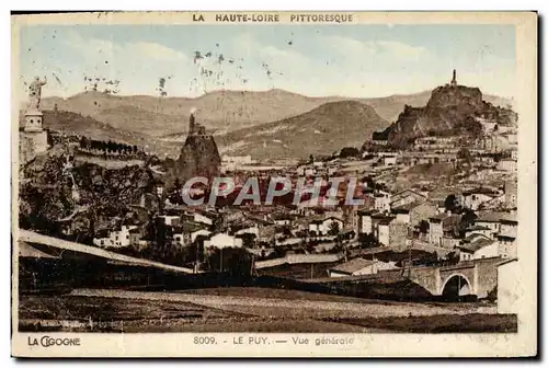 Cartes postales Le Puy Vue Generale