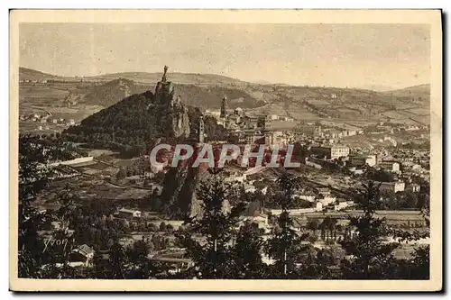 Cartes postales Le Puy Vue Generale