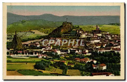 Cartes postales Le Puy Vue Prise De La Cote Rochearnaud