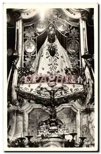 Cartes postales Le Puy Statue de la Vierge Noire au dessous du Maitre Autel de la cathedrale ND du Puy