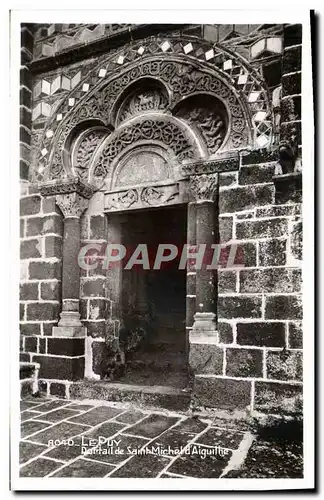 Cartes postales Le Puy Portail de Saint Michel d'Aiguilhe