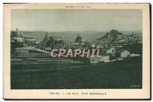 Cartes postales Le Puy Velay Vue Generale