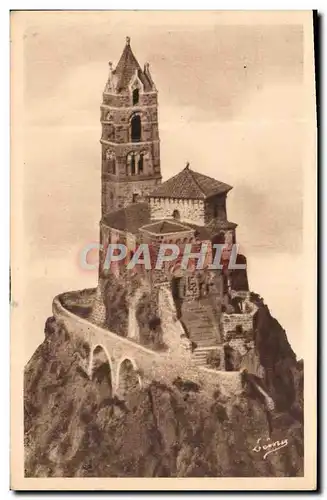 Cartes postales Le Puy Velay Chapelle Saint Michel