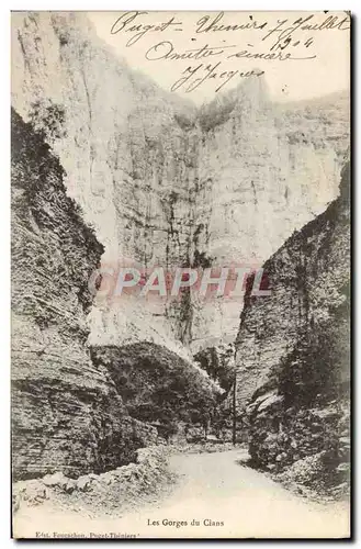 Cartes postales Les Gorges du Cians