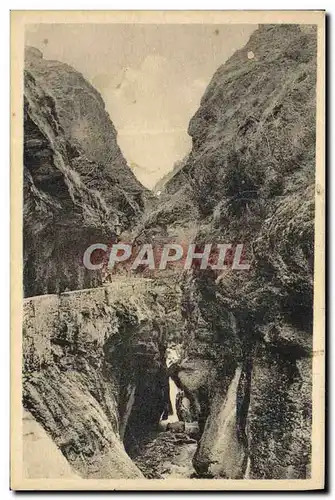 Cartes postales Beuil Les Gorges du Cians