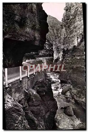 Cartes postales moderne Les Gorges Du cians Les Gorges a la Petite Clue