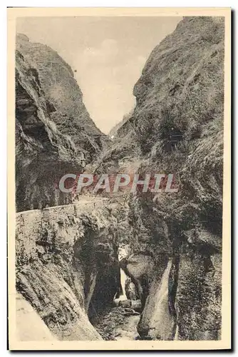 Cartes postales Beuil Les Gorges du Cians