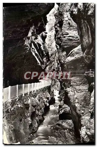 Cartes postales moderne Les Gorges du Cians Les gorges a la Grande Clue