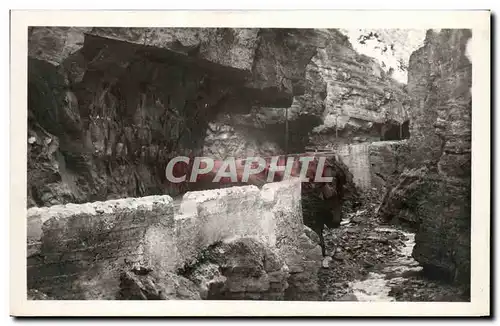 Moderne Karte Beuil Route des Celebres Gorges du Cians