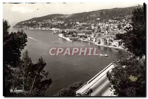 Cartes postales moderne Villefranche Sur Mer et le Cap de Nice