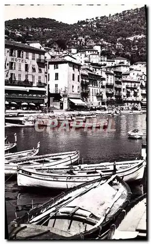 Moderne Karte Villefranche Sur Mer Vue vers le quai