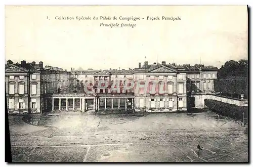 Ansichtskarte AK Compiegne Facade Principale