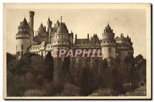 Cartes postales Chateau De Pierrefonds