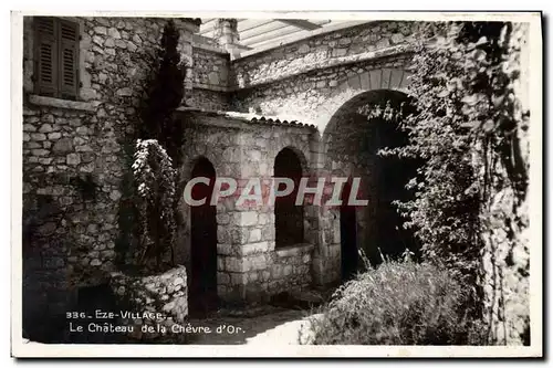 Cartes postales Eze Village Le chateau de la chevre d&#39or