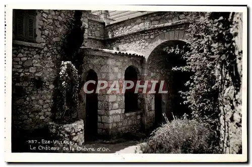 Cartes postales Eze Village Le chateau de la chevre d&#39or