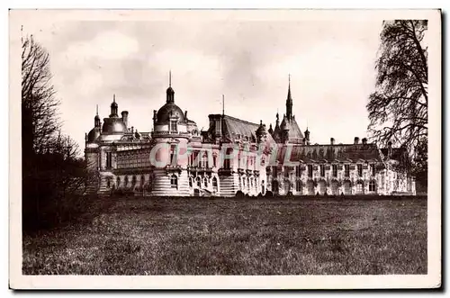 Cartes postales moderne Chantilly le Chateau Vu du Parc