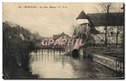 Ansichtskarte AK Beauvais La Tour Boileau