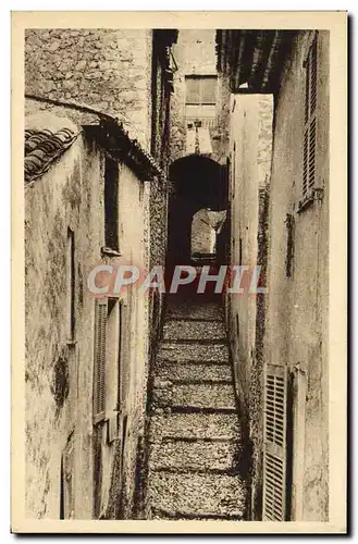 Cartes postales Saint Paul La Rue du Casse Cou