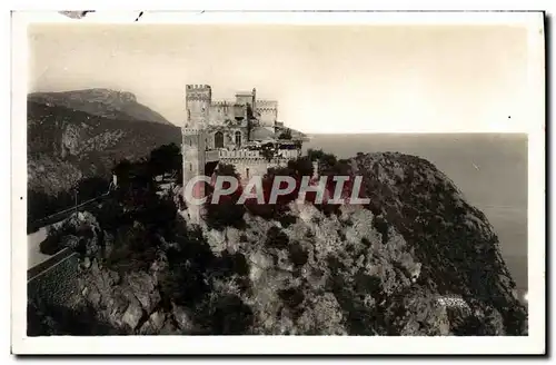 Cartes postales moderne La moyenne corniche Le chateau de Madrid