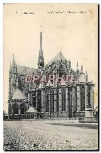 Cartes postales Amiens La Cathedrale L'Abside Cote Est