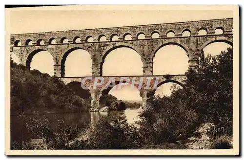 Cartes postales Nimes Le Pont du Gard