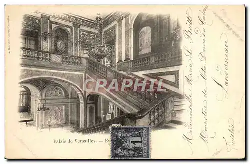 Cartes postales Palais de Versailles