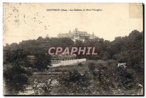 Ansichtskarte AK Gouvieux Le Chateau du Mont Vilargene