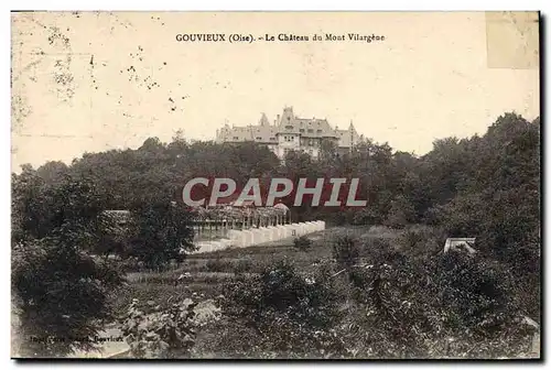 Cartes postales Gouvieux Le Chateau du Mont Vilargene