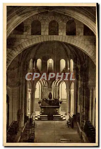 Ansichtskarte AK Morienval Eglise Notre Dame Ancienne eglise abbatiale de Benedictines