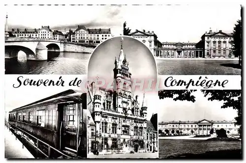 Cartes postales moderne Compiegne