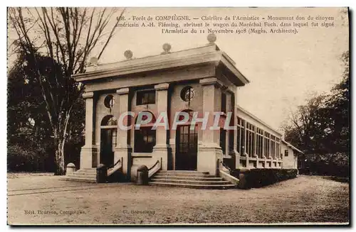 Cartes postales Palais De Compiegne Clairiere de L&#39Armiostice Militaria