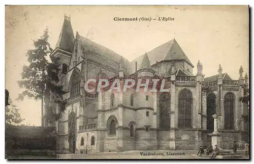 Cartes postales Clermot L&#39Eglise