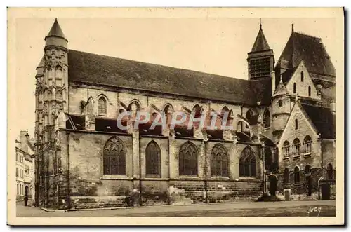 Cartes postales Compiegne Eglise St Antoine Facade laterale