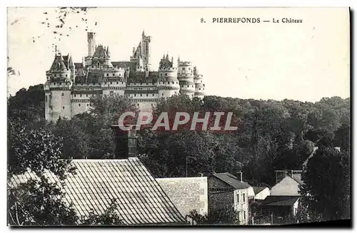 Cartes postales Pierrefonds Le Chateau