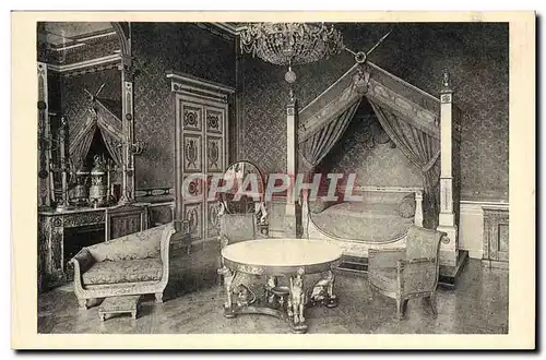 Cartes postales Chateau De Compiegne Chambre de Napoleon 1er