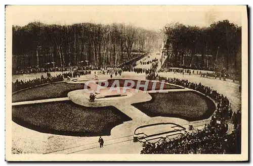 Ansichtskarte AK Foret De Compiegne Clairiere de l&#39armistice Vue generale