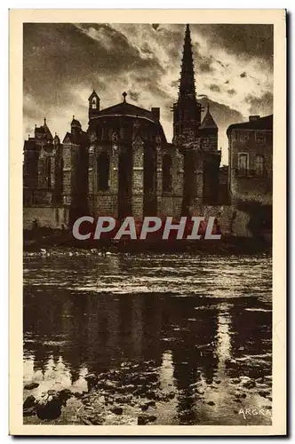 Cartes postales Vallee De I'Aude Limoux L'Eglise Saint Martin