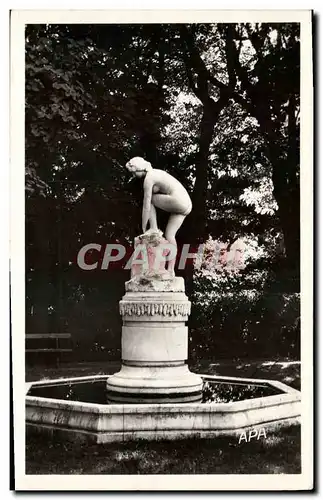 Cartes postales Lezignan Corbieres Jardin Public