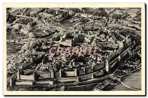 Cartes postales Carcassonne Vue aerienne