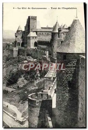Cartes postales Carcassonne Tour De I'Inquisition