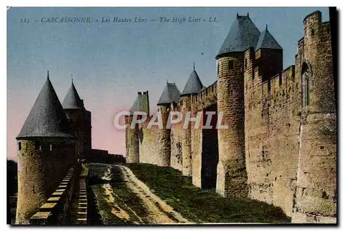 Ansichtskarte AK Carcassonne Les Hautes Lices