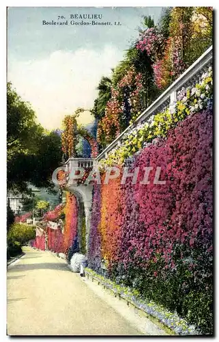 Cartes postales Beaulieu Boulevard Gordon Bennett