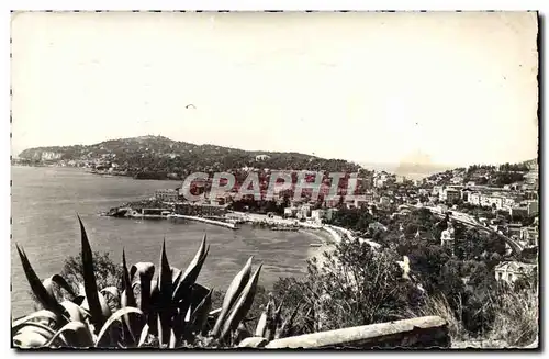 Cartes postales moderne Beaulieu Sur Mer Le Port Et Le Cap Ferrat