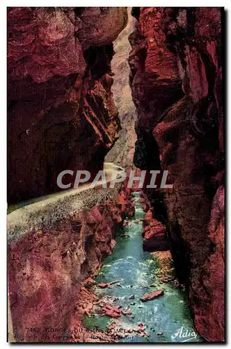 Cartes postales Gorges Du Cians