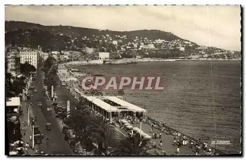 Cartes postales moderne Nice La Promenade Des Anglais