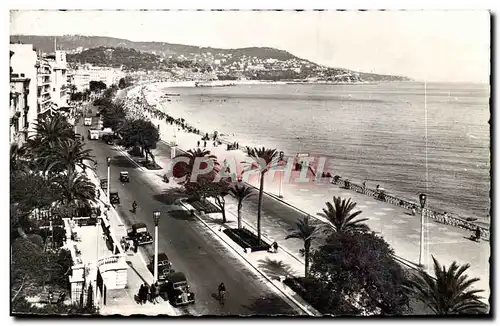 Cartes postales moderne Nice La Promenade Des Anglais