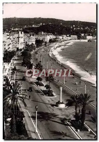 Cartes postales moderne Nice La Promenade Des Anglais Le Casino