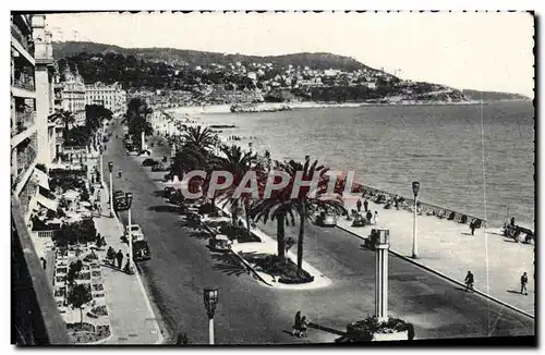 Ansichtskarte AK Nice Le Mont Boron La Promenade Des Anglais